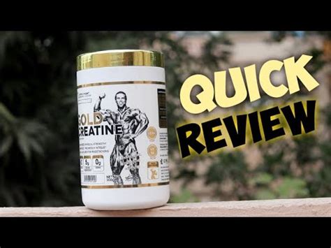 Levrone Gold Creatine Review |Kevin Levrone supplements - YouTube