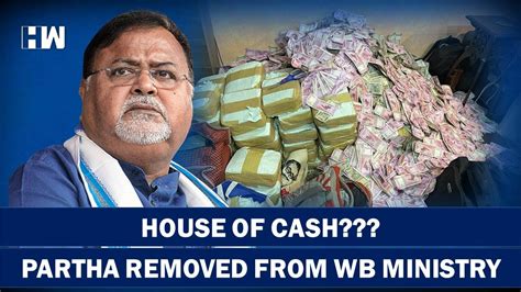 Over 50 Crore Cash Haul Later Tainted West Bengal Minister Partha