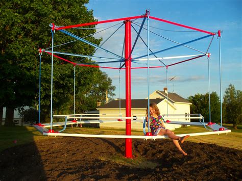 Vintage Merry Go Round Restored