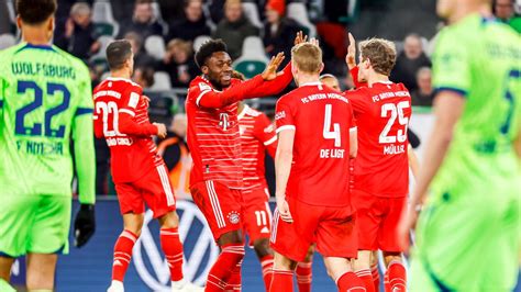 Sze Goli W Wolfsburgu Bayern Wraca Na Szczyt Premierowy Gol