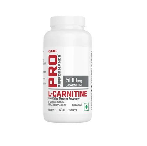 GNC L Carnitine 500mg Fat Burner Tablet At Rs 749 Box In Faridabad ID