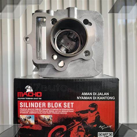 Cylinder Silinder Block Blok Seher Assy Suzuki Smash 110 47auto