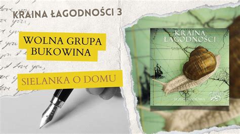 Wolna Grupa Bukowina Sielanka O Domu Kraina Agodno Ci Vol Poezja