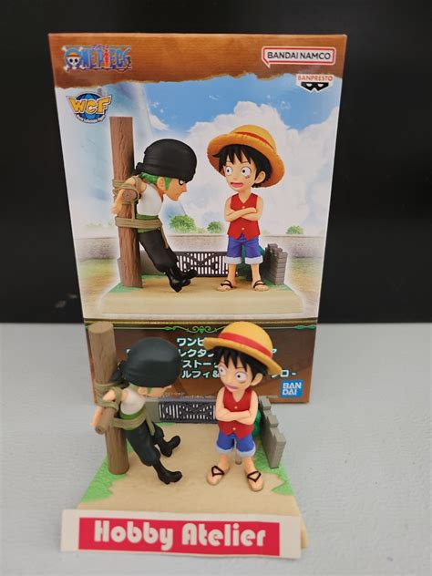 Banpresto Wcf One Piece Zorro Luffy Hobbies Toys Toys Games On