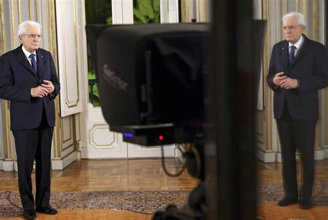 Mattarella Il Discorso Integrale Del Capo Dello Stato Alqamah