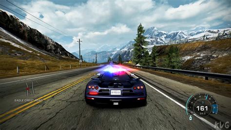 Need For Speed Hot Pursuit Remastered Koenigsegg CCXR Edition Police Free Roam Gameplay