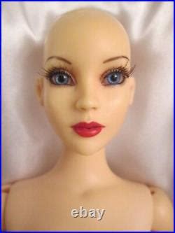 Lady G Nude Bald Tonner Doll Resin BJD 135 Made 2008 Cinderella Sculpt