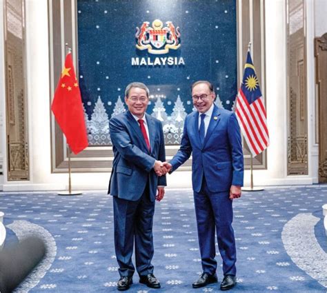 Malaysia China Meterai Mou Berkepentingan