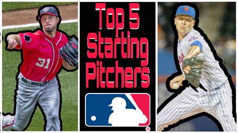 Top 5 Mlb Starting Pitchers Entering 2020 Youtube