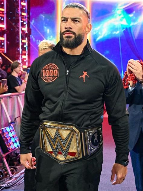 Roman Reigns 1000 Days Tracksuit Hollywood Leather Jackets