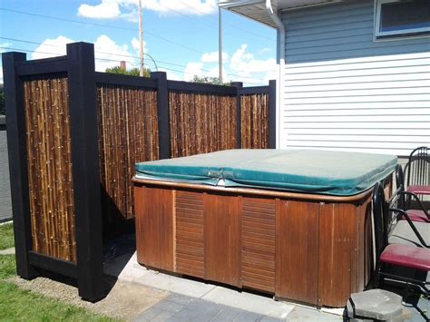 20 Hot Tub Privacy Fence Ideas The Urban Decor