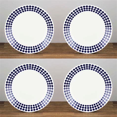 Stig Lindberg Adam S Four Splendid Small Plates Cm