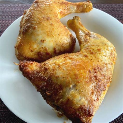 Air Fryer Chicken Leg Quarters - An Easy Chicken Dinner Recipe