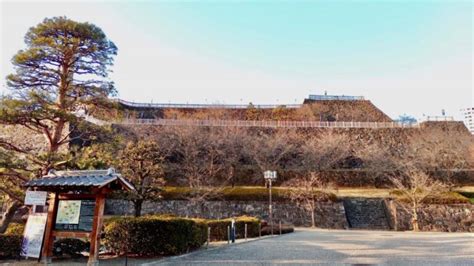 舞鶴城公園（甲府城跡）をレポ｜甲府城の歴史とともに見どころを紹介 山梨ガイド