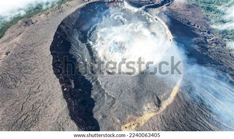 Aerial View Mount Slamet Gunung Slamet Stock Photo 2240063405 | Shutterstock