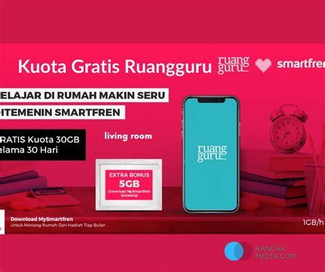 Cara Mengubah Kuota Gratis RuangGuru Menjadi Kuota Flash Regular