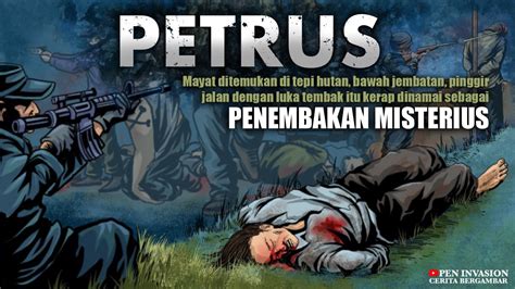 PETRUS PENEMBAKAN MISTERIUS Cerita Gambar Cerita Bergambar YouTube