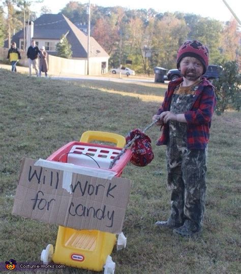 Homeless Man Halloween Costume