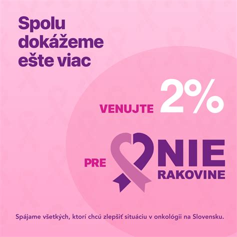 Prečo Darovať Vaše 2 Z Daní Aliancii Nie Rakovine Nierakovine Sk