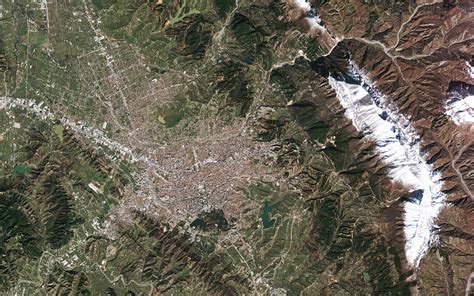 Image: Tirana, Albania (satellite view)