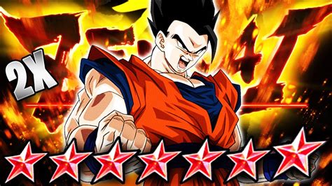 FULL POWER 2x ZENKAI BUFFED 14 STAR ZENKAI 7 ULTIMATE GOHAN Dragon