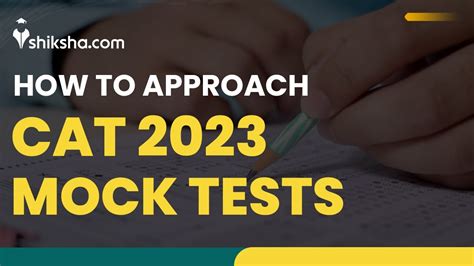 How To Approach Cat Mock Test Tips From Percentiler Renjith