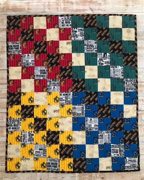 Harry Potter Transforming Cushion Quilt Tutorial Artofit