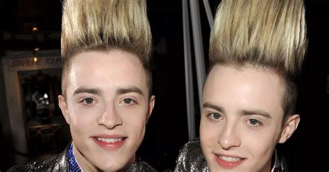 Jedward's matching hairstyles are a thing of the past as duo show off ...