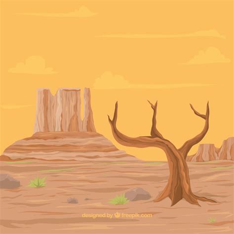 Desert Vectors | Free Vector Graphics | Everypixel