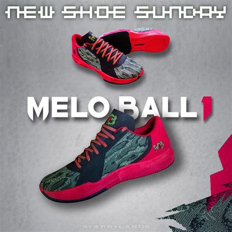 New Shoe Sunday: With MB1, LaMelo Ball joins Lonzo with own shoe