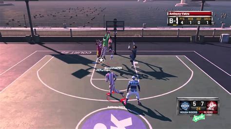 Nba K My Park Rival Day Vs Friends Intense Game Youtube