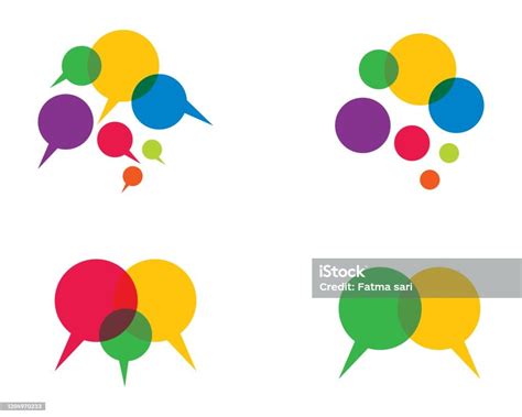 Speech Bubble Symbol Illustration Stock Illustration Download Image Now Abstract Bubble