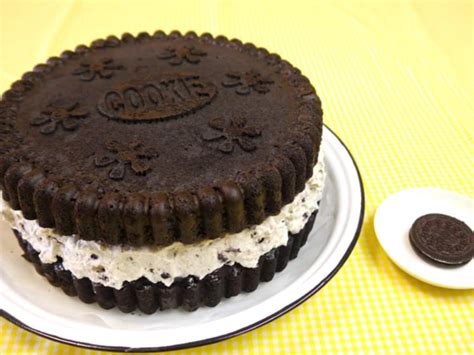 Oreo Kuchen Giant Oreo Cake Rezept Mit Video Kochbarde