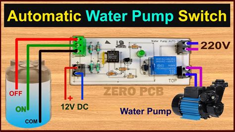 Water Level Pump Switch