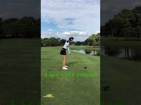 Lydia Ko Golf Swing LPGA championship winner : r/golf