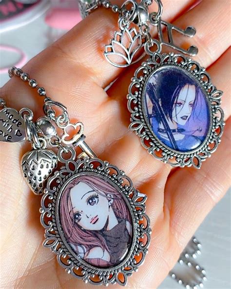 Nana Komatsu Nana Osaki Nana Manga Cameo Necklace Hachiko Nana