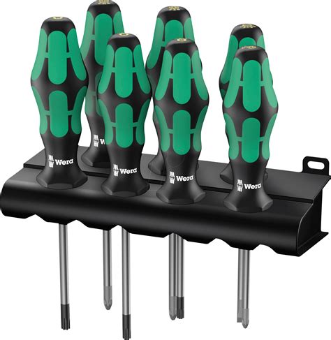 Wera Jeu De Tournevis Kraftform Rack