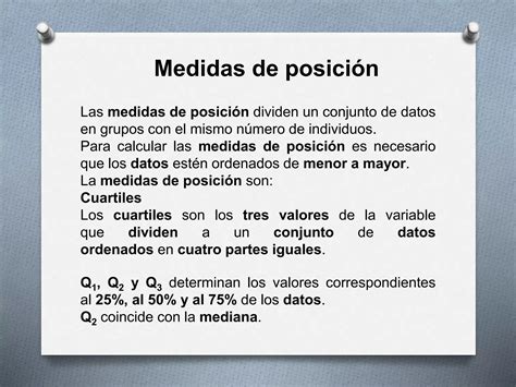 Medidas De Posición Cuartiles Deciles Y Percentiles Clase Mate 1º 3er Per 2014 Ppt