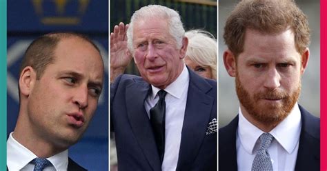 King Charles Iii Doesnt Want Prince Harry And His Brother To Hold