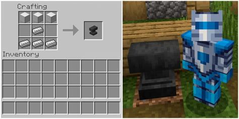 Minecraft: How to Make an Anvil