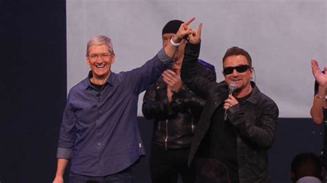 Apple Aapl Gives Away New U2 Album Songs Of Innocence To All Itunes Customers Abc News