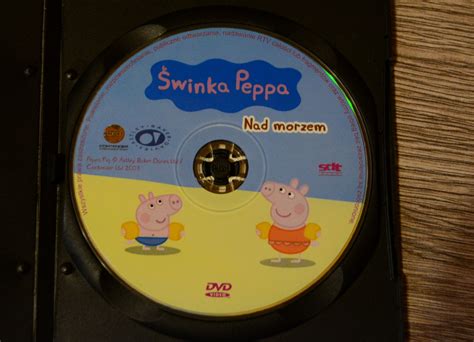 Bajki na DVD Świnka Peppa Nad morzem Wrocław Kup teraz na