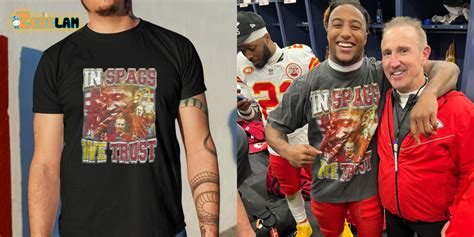 Justin Reid Chiefs In Spags We Trust Shirt - Justin Reid Helping 'In ...