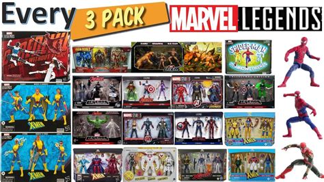 See Newer Video Every Marvel Legends Packs Toybiz And Hasbro