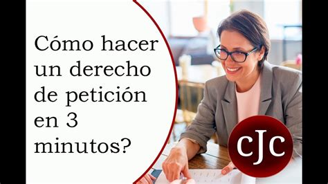 Gu A Completa Para Redactar Un Modelo De Derecho De Petici N Claro En