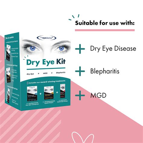 The Eye Doctor Dry Eye Kit