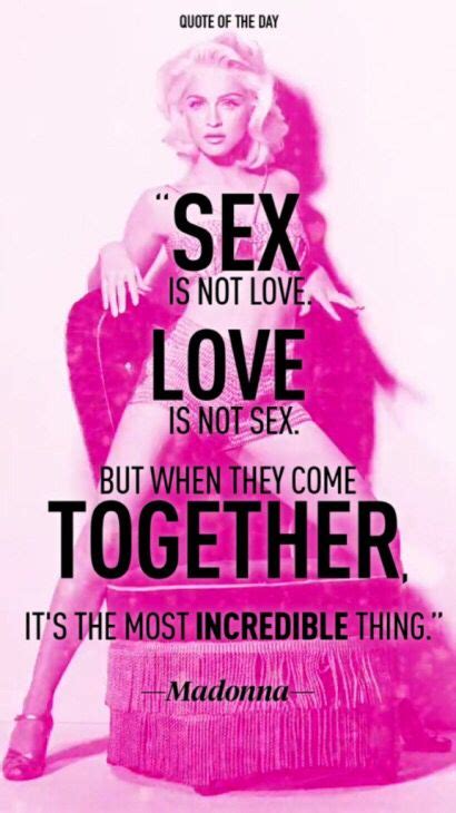 Madonna Quote