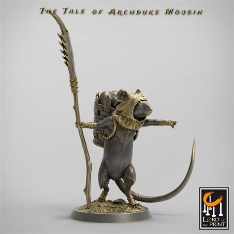 Mousekin Travelers And Civilians Multiple Poses Dungeons And Dragons