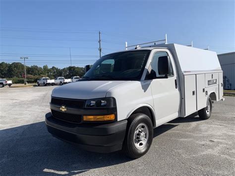 New 2019 Chevrolet Express Cutaway 3500 Work Van