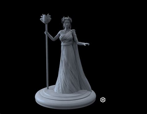 Stl File Hera Greek Mythology 🏛️・3d Printable Model To Download・cults